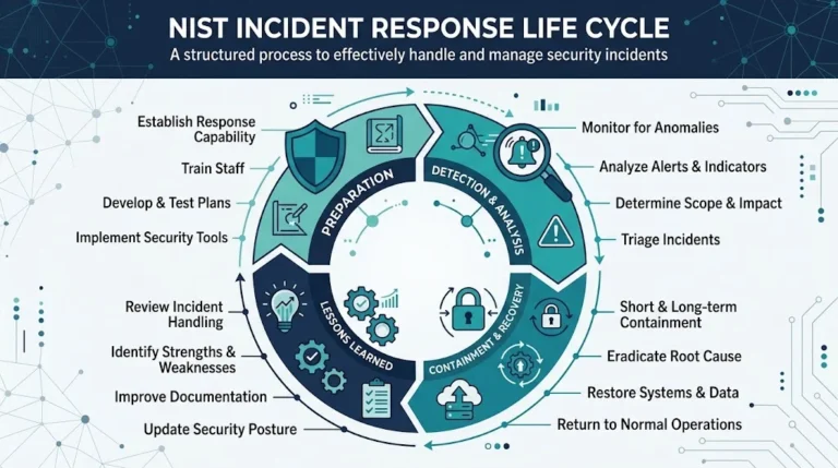 NIST Incident Response Life Cycle