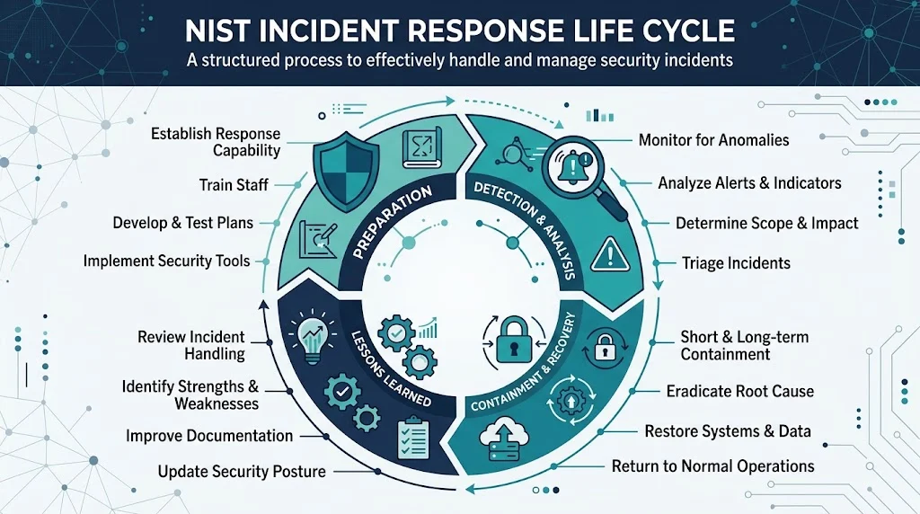 NIST Incident Response Life Cycle