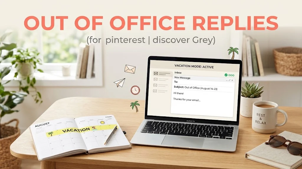 Out of Office Replies
