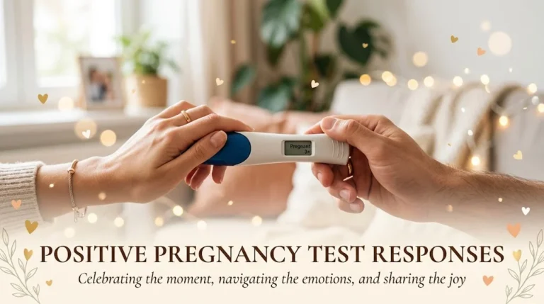 Positive First Response Pregnancy Test