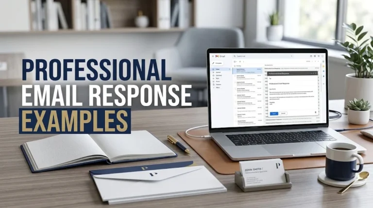 Professional Email Response Examples