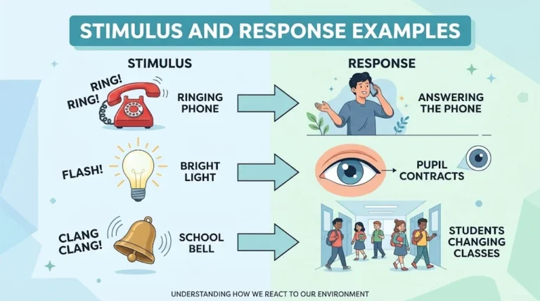 Stimulus and Response
