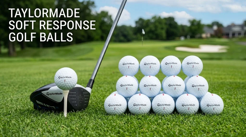 TaylorMade Soft Response Golf Balls