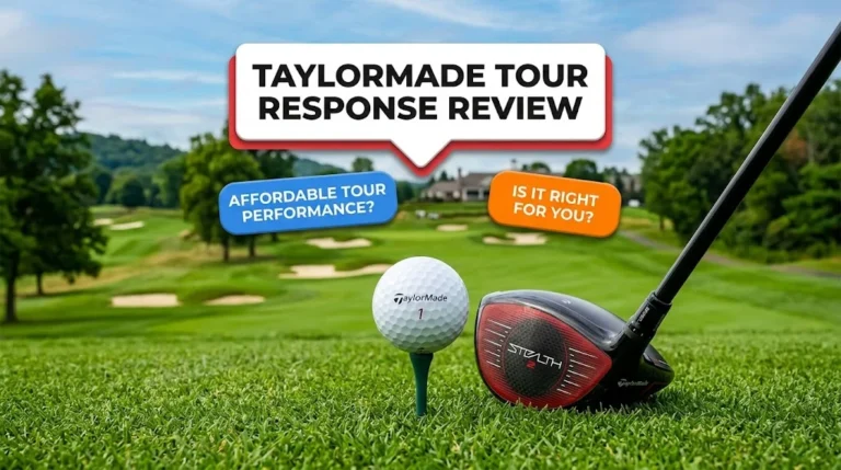TaylorMade Tour Response Review