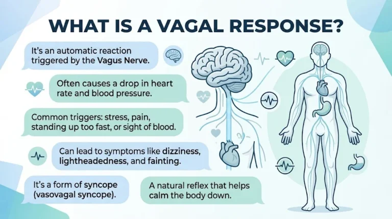 What Is A Vagal Response