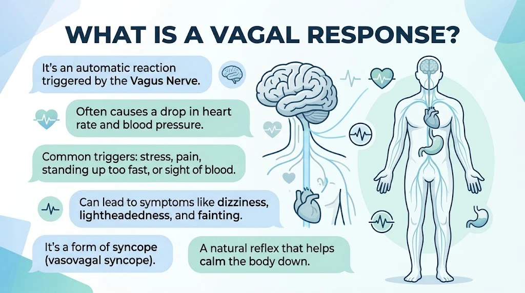 What Is A Vagal Response