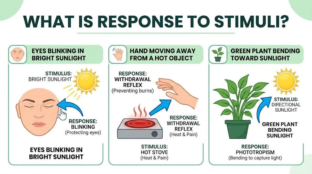 What Is Response to Stimuli